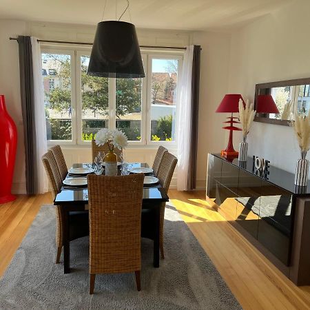 Appartement De Prestige Au Centre Climatise Avec Jardin Prive Colmar Exteriér fotografie