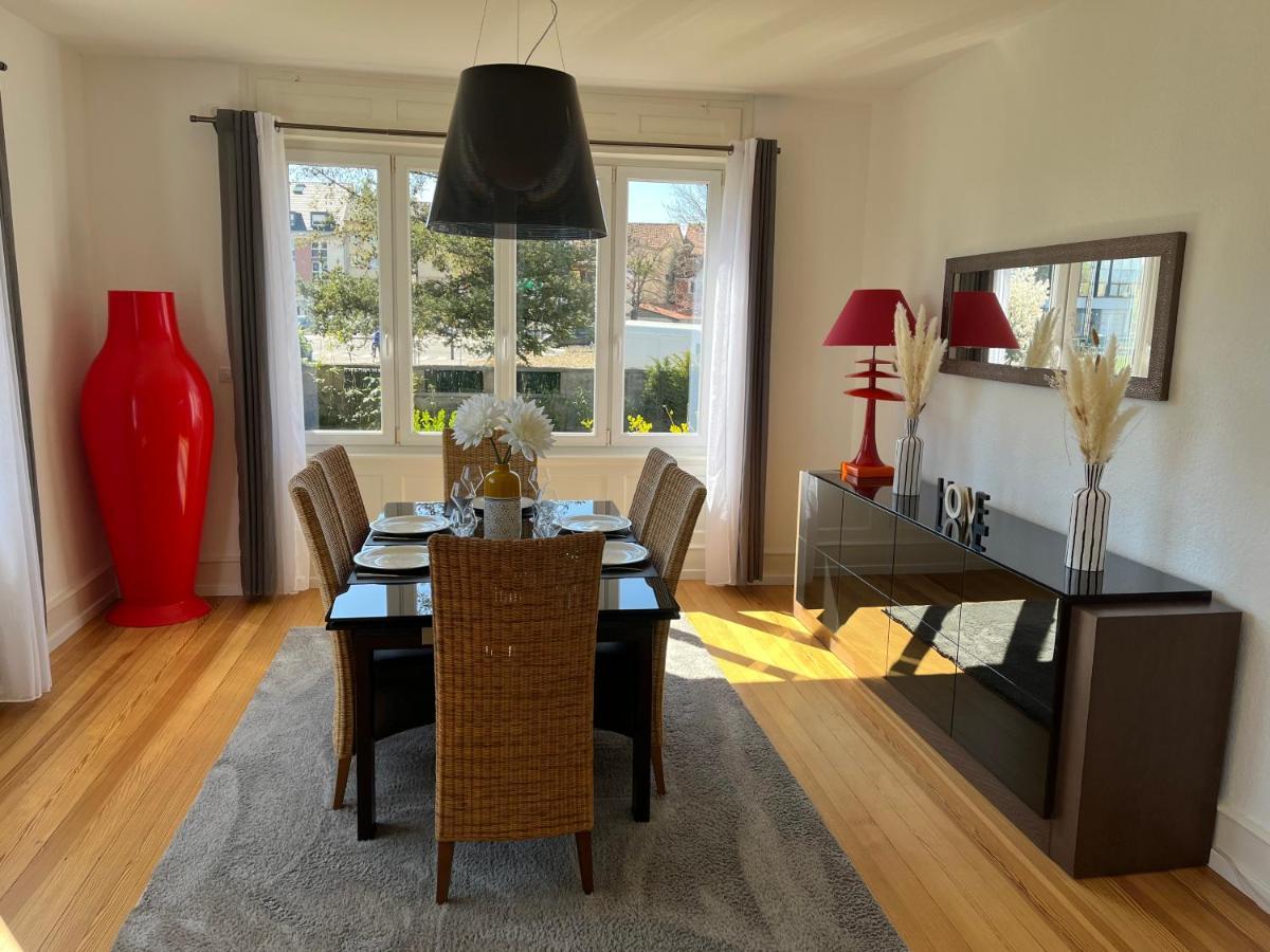 Appartement De Prestige Au Centre Climatise Avec Jardin Prive Colmar Exteriér fotografie