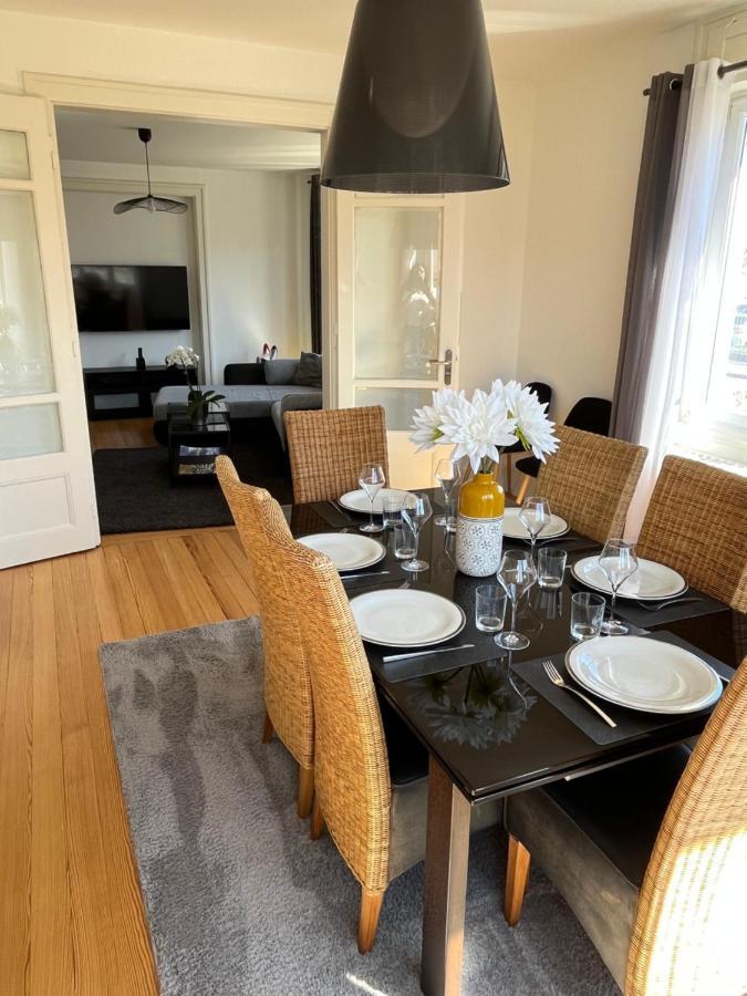 Appartement De Prestige Au Centre Climatise Avec Jardin Prive Colmar Exteriér fotografie