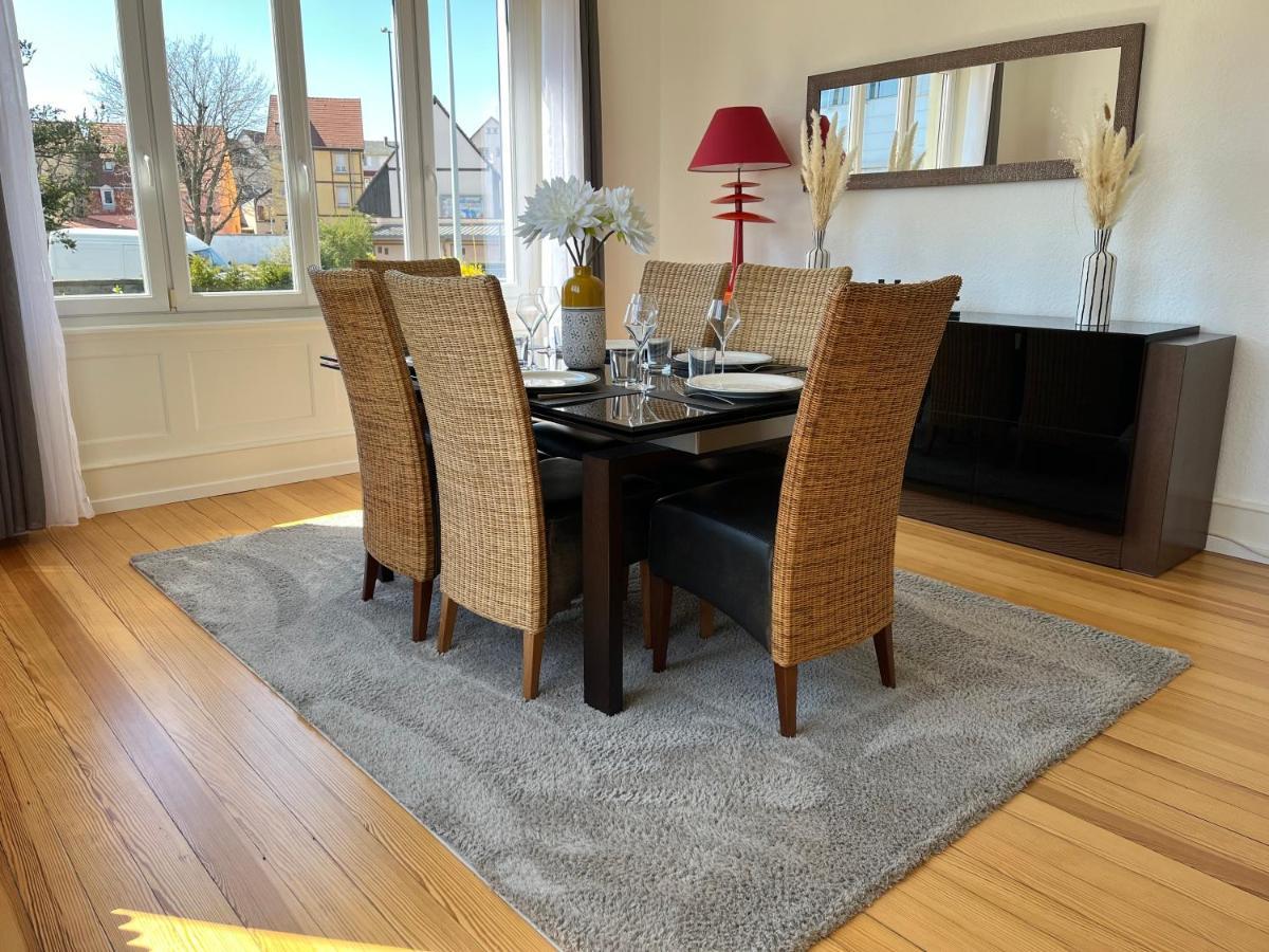 Appartement De Prestige Au Centre Climatise Avec Jardin Prive Colmar Exteriér fotografie
