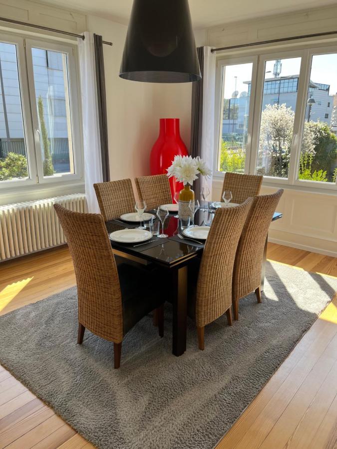 Appartement De Prestige Au Centre Climatise Avec Jardin Prive Colmar Exteriér fotografie