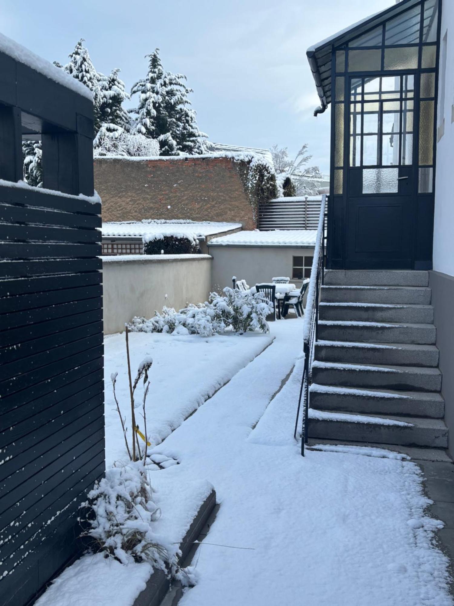 Appartement De Prestige Au Centre Climatise Avec Jardin Prive Colmar Exteriér fotografie